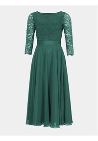 Swing Sukienka koktajlowa 77761710 Zielony Regular Fit. Kolor: zielony. Materiał: syntetyk. Styl: wizytowy #4