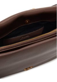 Pinko - PINKO Torebka Triplet AI 25026 PLTT 105161 A0QO Brązowy. Kolor: brązowy. Materiał: skórzane