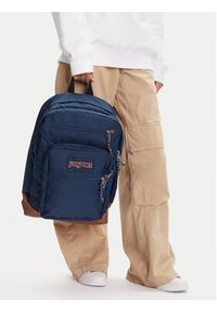 JanSport Plecak Cool Student EK0A5BAKN54 Granatowy. Kolor: niebieski. Materiał: materiał. Styl: młodzieżowy #6