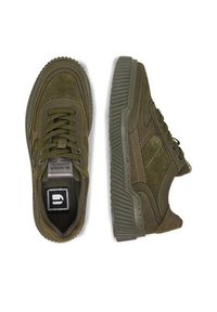 G-Star RAW - G-Star Raw Sneakersy CEO-WI16-SABY-02 Khaki. Kolor: brązowy. Materiał: zamsz, skóra #6