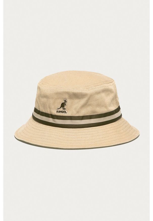 Kangol - Kapelusz. Kolor: beżowy