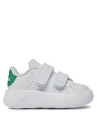 Adidas - adidas Sneakersy Advantage Cf I ID5286 Biały. Kolor: biały. Materiał: skóra. Model: Adidas Advantage