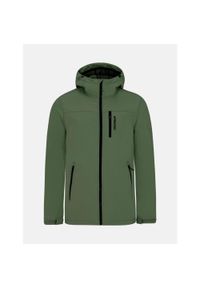 Kurtka narciarska Protest Kagu. Kolor: zielony. Materiał: poliester, elastan. Sezon: zima. Sport: narciarstwo #1