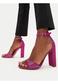 Steve Madden Sandały Capsule-R Sandal SM11002942-04004-PIR Różowy. Kolor: różowy. Materiał: materiał #4