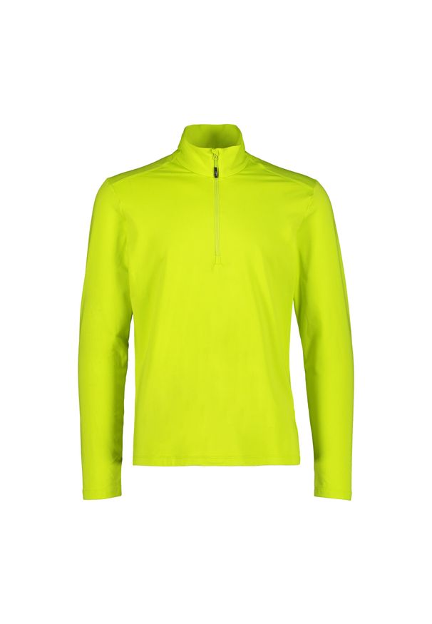 Bluza męska CMP 30L1097. Kolor: zielony. Sezon: zima. Sport: narciarstwo