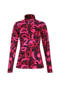 DARE 2B - Damska bluza turystyczna Divulge. Kolor: różowy. Materiał: elastan, poliester. Sport: narciarstwo