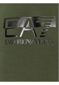 EA7 Emporio Armani Bluza 6RPM60 PJ05Z 1845 Khaki Regular Fit. Kolor: brązowy. Materiał: bawełna