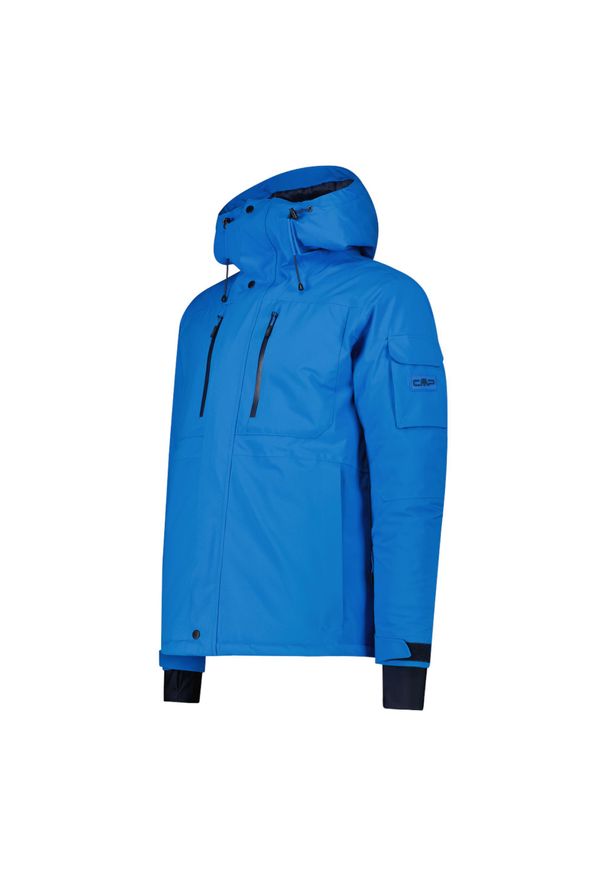 Kurtka narciarska męska CMP Royal Blue 34W3917/L573. Sezon: zima. Sport: narciarstwo