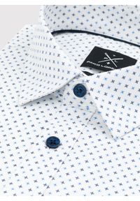 Pako Lorente - PAKO LORENTE – Biała koszula męska z krótkim rękawem. Kolor: biały. Długość rękawa: krótki rękaw. Długość: krótkie #6