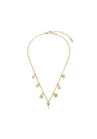 Naszyjnik Coach. Materiał: złote. Kolor: złoty #1