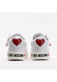 Sneakers'y damskie Love Moschino (JA15093G1CIA0100). Kolor: biały. Wzór: kolorowy
