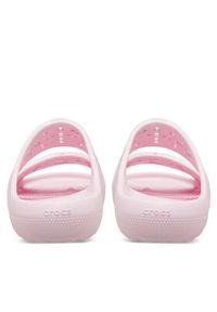 Crocs Klapki Classic Floral Cutout Sandal 210966 Różowy. Kolor: różowy #5