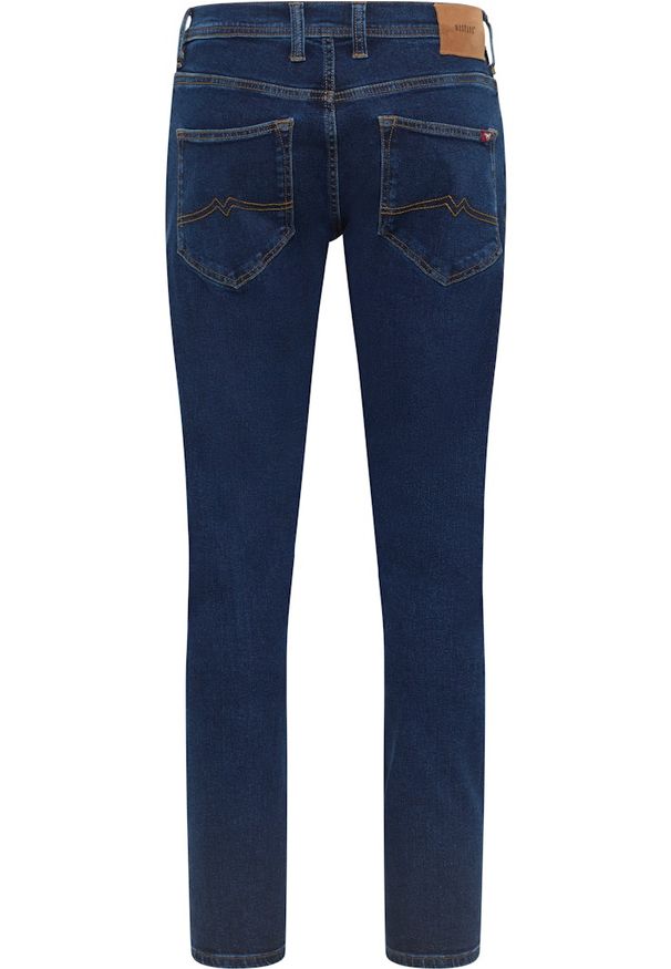 Męskie Spodnie jeansowe Mustang Style Oregon Slim Denim Blue 1015123 5000 803