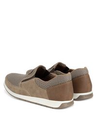 Rieker Półbuty CEO-11954-64 Beżowy. Kolor: beżowy. Materiał: materiał #7