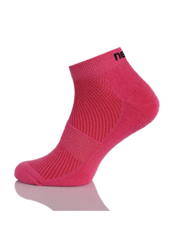 NESSI SPORTSWEAR - Skarpety sportowe unisex Nessi Sportswear Training Termoaktywne. Kolor: różowy. Sport: fitness