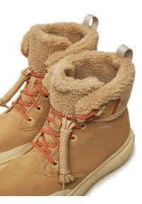 Merrell Śniegowce Marquette Thermo Lace Wp J007058 Brązowy. Kolor: brązowy. Materiał: skóra, zamsz #5