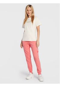 Fila Spodnie dresowe Boltigen FAW0286 Różowy Regular Fit. Kolor: różowy. Materiał: bawełna #4