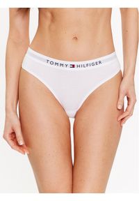 TOMMY HILFIGER - Tommy Hilfiger Figi klasyczne UW0UW04145 Biały. Kolor: biały. Materiał: bawełna #1