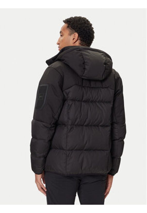 BOSS Kurtka puchowa Block-X JT 50548693 Czarny Regular Fit. Kolor: czarny. Materiał: syntetyk