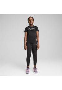 Puma - Młodzieżowe legginsy PUMA FIT 7/8. Kolor: czarny. Styl: młodzieżowy