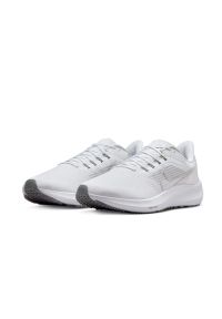 Buty do biegania męskie Nike Air Zoom Pegasus 39. Okazja: na co dzień, do pracy, na spacer. Kolor: biały. Model: Nike Zoom. Sport: turystyka piesza #8