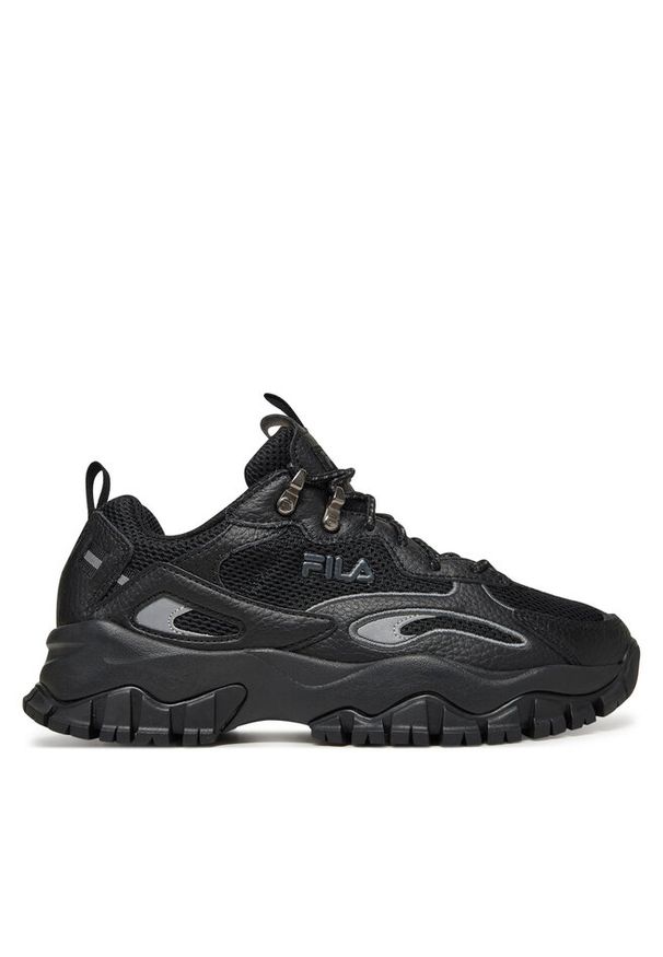 Sneakersy Fila. Kolor: czarny