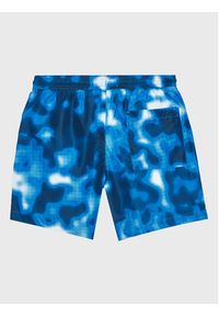 Calvin Klein Swimwear Szorty kąpielowe Medium KV0KV00027 Niebieski Regular Fit. Kolor: niebieski. Materiał: syntetyk #3