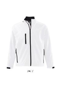 SOL'S - Windbreaker Sol's Relax. Kolor: biały #1