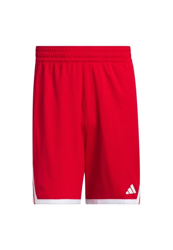 Adidas - Szorty 3G Speed Reversible Basketball AEROREADY. Kolor: czerwony, biały, wielokolorowy. Sport: koszykówka