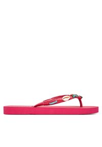 Banana Moon Japonki Luceros Tahuata JSR53 Różowy. Kolor: różowy. Materiał: materiał