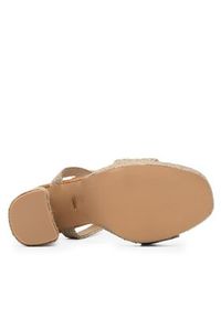 DeeZee Sandały KL-F20074-36 Beżowy. Kolor: beżowy. Materiał: materiał #7