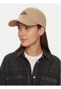 Quiksilver Czapka z daszkiem WB-QS-M3-001-SS26 Brązowy. Kolor: brązowy. Materiał: bawełna #4