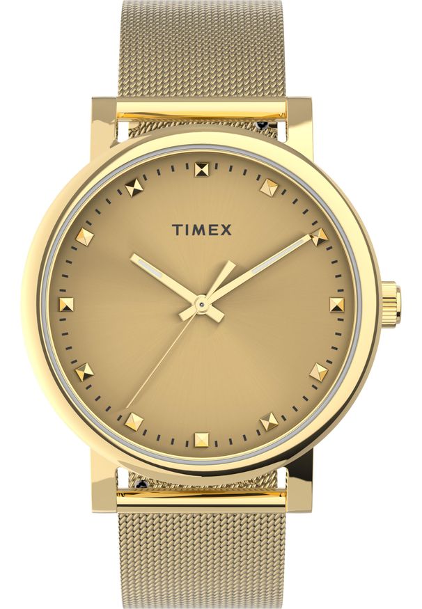 Timex - Zegarek Damski TIMEX Originals TW2U05400. Materiał: mesh