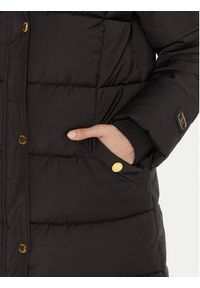 Marciano Guess Płaszcz zimowy 5BGL18 7378A Czarny Regular Fit. Kolor: czarny. Materiał: syntetyk. Sezon: zima #6