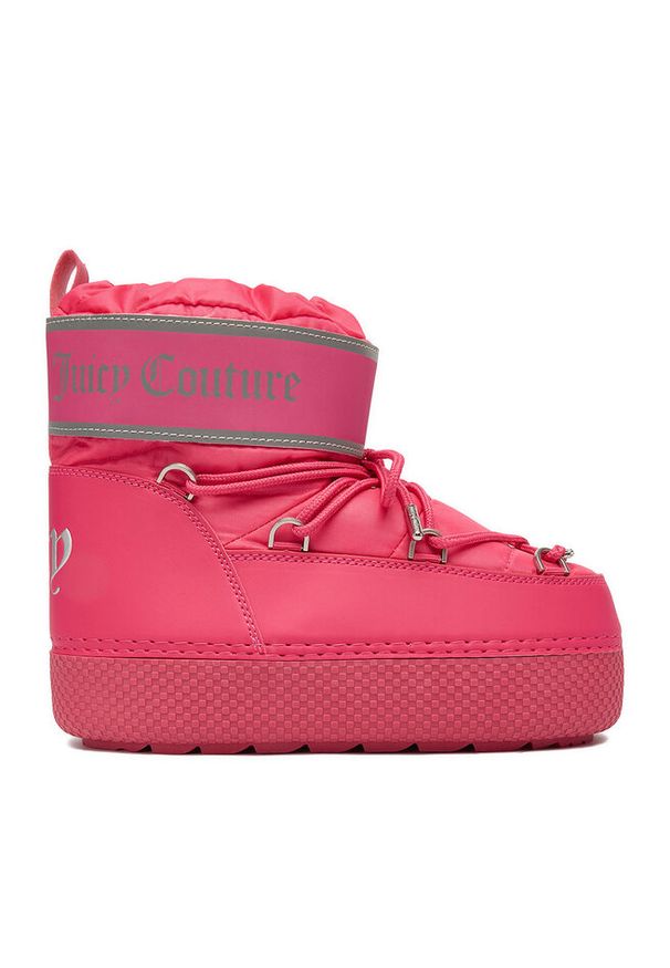 Śniegowce Juicy Couture. Kolor: różowy