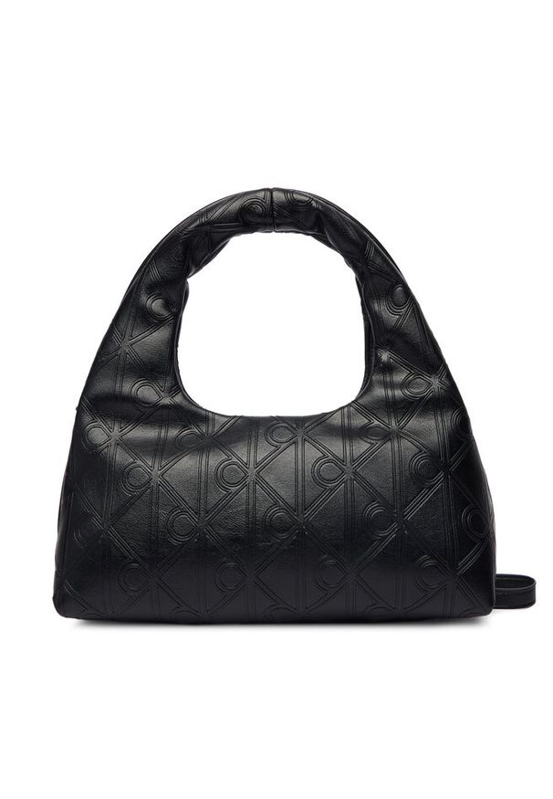 Torebka Calvin Klein. Kolor: czarny