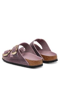 Birkenstock Klapki Arizona Big Buckle Hex 1029267 Różowy. Kolor: różowy. Materiał: skóra #3