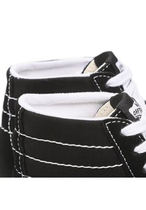 Vans Tenisówki Sk8-Hi Tapered VN0A5JMKBMX1 Czarny. Kolor: czarny. Materiał: materiał
