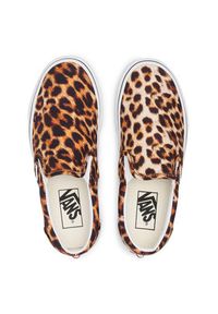 Vans Tenisówki Classic Slip-On VN0A5AO83I61 Brązowy. Zapięcie: bez zapięcia. Kolor: brązowy. Materiał: materiał #7