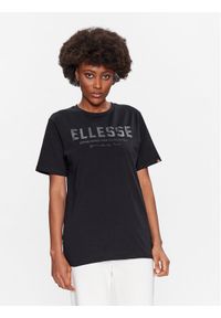 Ellesse T-Shirt Loftini SGR17780 Czarny Regular Fit. Kolor: czarny. Materiał: bawełna #1