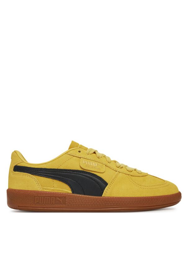 Puma Sneakersy Palermo 396463 71 Żółty. Kolor: żółty. Materiał: zamsz, skóra