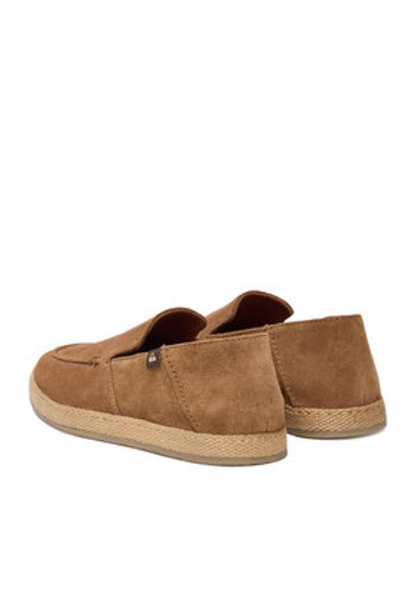 Quiksilver Espadryle CEO-ESPRINT-04 MI08 Brązowy. Kolor: brązowy. Materiał: zamsz, skóra