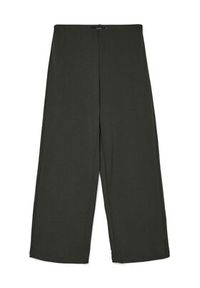 Vero Moda Spodnie materiałowe Berlin 10318454 Szary Wide Leg. Kolor: szary. Materiał: syntetyk