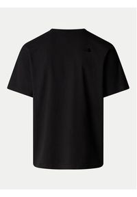 The North Face T-Shirt Nature NF0A8BVY Czarny Loose Fit. Kolor: czarny. Materiał: bawełna #2