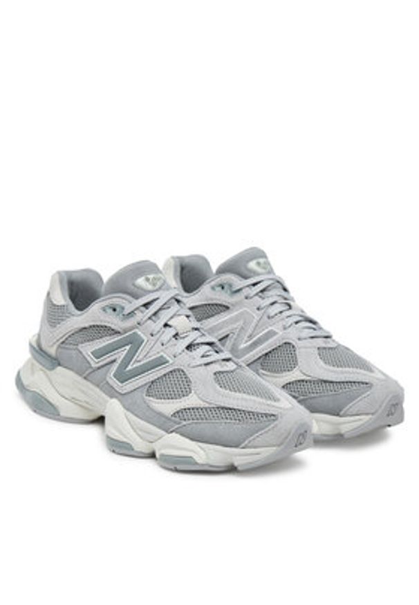 New Balance Sneakersy U9060ERD M Szary. Kolor: szary. Materiał: zamsz, skóra