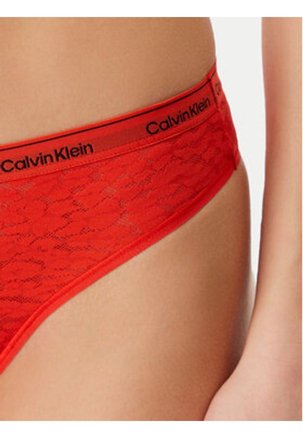 Calvin Klein Underwear Komplet fig brazylijskich 000QD5225E Kolorowy. Materiał: syntetyk. Wzór: kolorowy