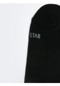 Big-Star - Stopki unisex bawełniane czarne Levano 906. Kolor: czarny. Materiał: bawełna