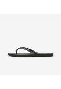 Japonki damskie Havaianas Fantasia. Okazja: na plażę. Kolor: czarny. Materiał: kauczuk, syntetyk
