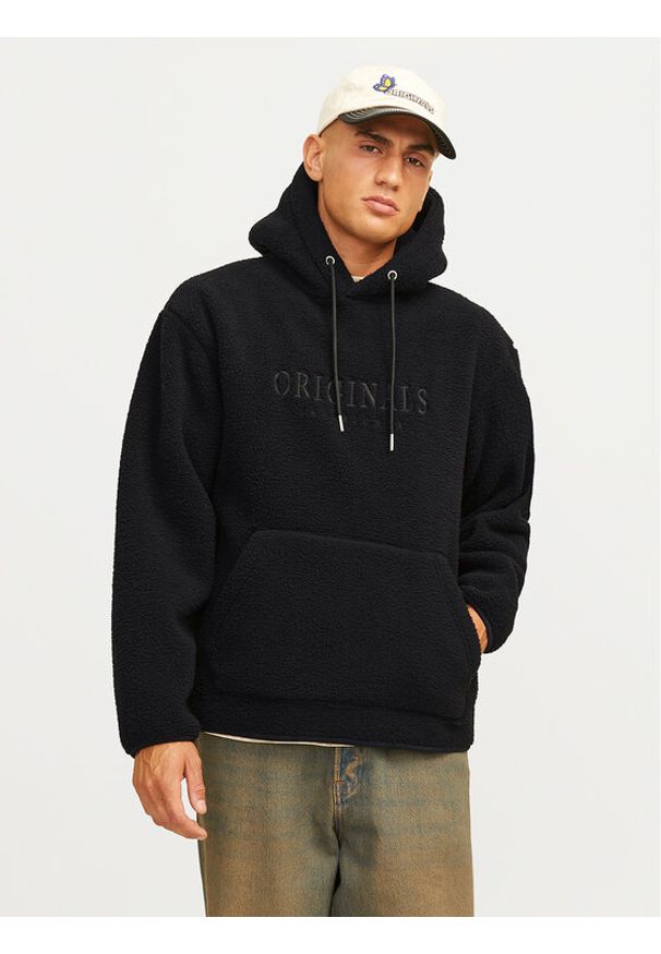 Jack & Jones Bluza Frederiksberg 12263011 Czarny Loose Fit. Kolor: czarny. Materiał: syntetyk