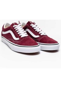 Buty do chodzenia uniseks Vans Old Skool. Kolor: czerwony. Model: Vans Old Skool. Sport: turystyka piesza